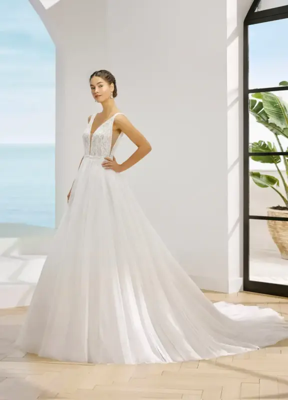 Boss Hochzeitshaus Adriana Alier Pink Bremen Hamburg Stade Winsen Luhe Brautkleid Tuell 3.webp