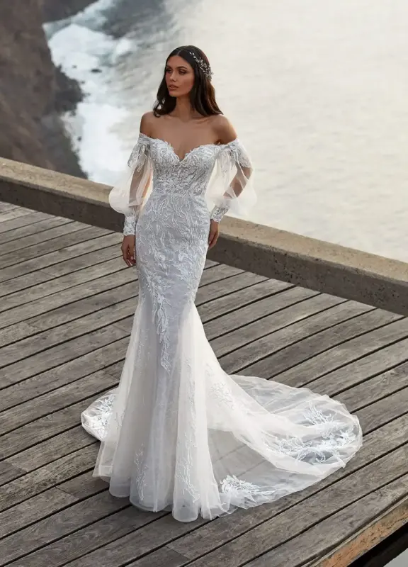 Boss Hochzeithaus Winsen Luhe Brautkleider Bremen Hamburg Lueneburg Hannover Luebeck Pronovias Cheryl Niedersachsen 1.webp