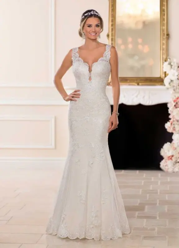 Boss Hochzeithaus Winsen Luhe Brautkleider Bremen Hamburg Lüneburg Hannover Stade Lübeck Buxtehude moderne Brautkleider Niedersachsen Stella York 6695 (2)