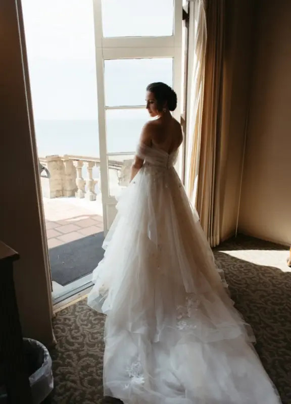 Boss Hochzeithaus Winsen Luhe Brautkleider Bremen Hamburg Lueneburg Nicole Milano NI1298 Niedersachsen 4.webp