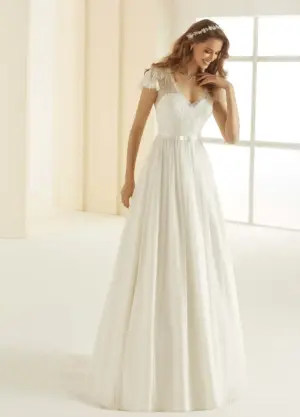 batch bianco evento bridal dress carolina 1 1