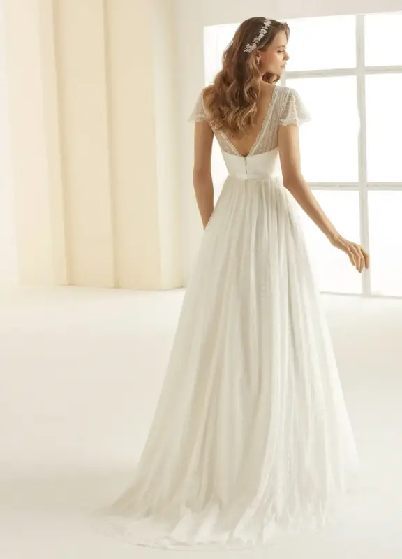batch bianco evento bridal dress carolina 3 1